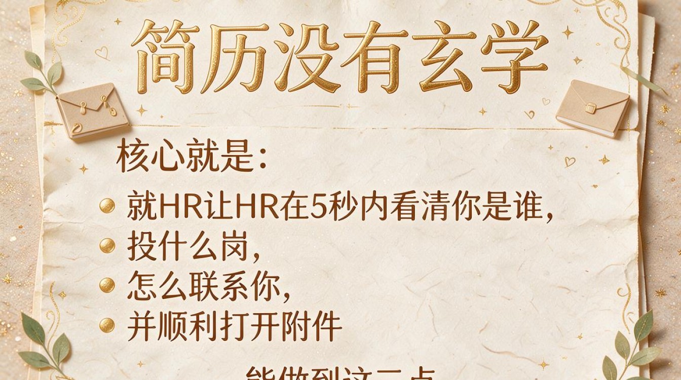 简历怎么发邮箱,应聘简历发邮箱的格式要求和注意事项是什么-图1 简历怎么发邮箱,应聘简历发邮箱的格式要求和注意事项是什么-图1