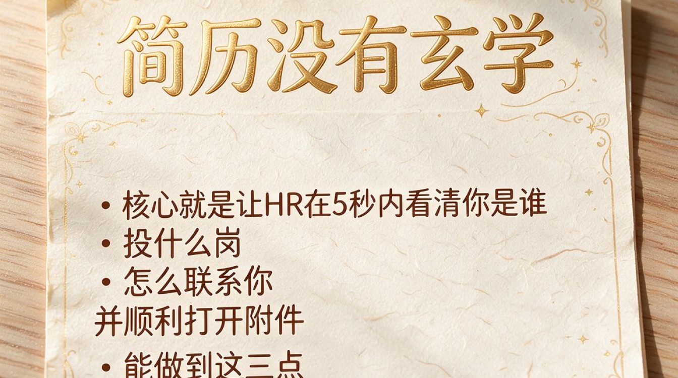 简历怎么发邮箱,应聘简历发邮箱的格式要求和注意事项是什么-图3 简历怎么发邮箱,应聘简历发邮箱的格式要求和注意事项是什么-图3