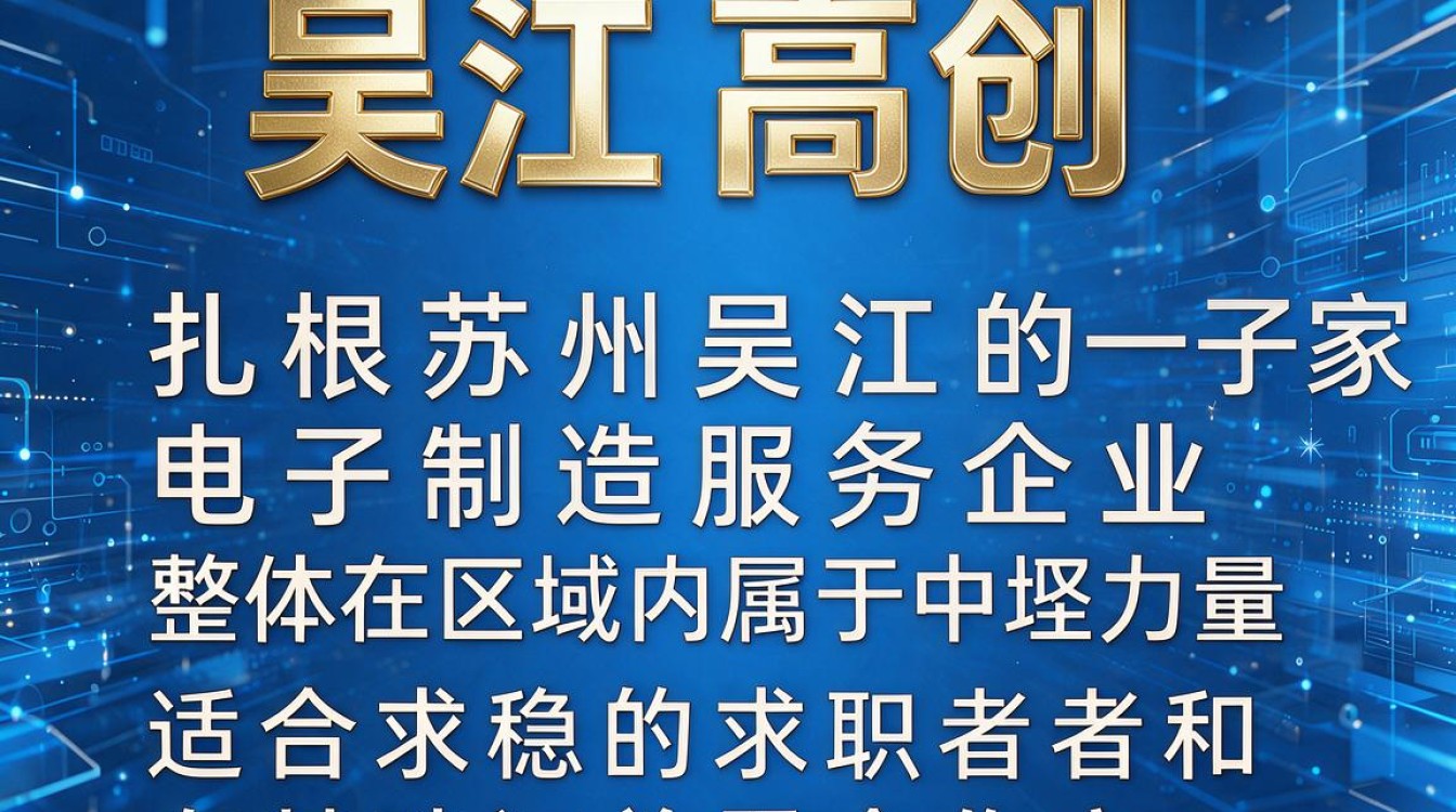 吴江高创电子怎么样,值得去上班吗-图3 吴江高创电子怎么样,值得去上班吗-图3