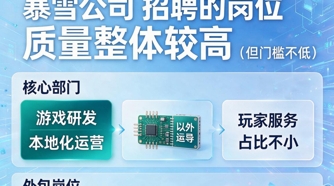 上海暴雪公司招聘要求高吗?暴雪娱乐最新招聘信息在哪看-图3 上海暴雪公司招聘要求高吗?暴雪娱乐最新招聘信息在哪看-图3