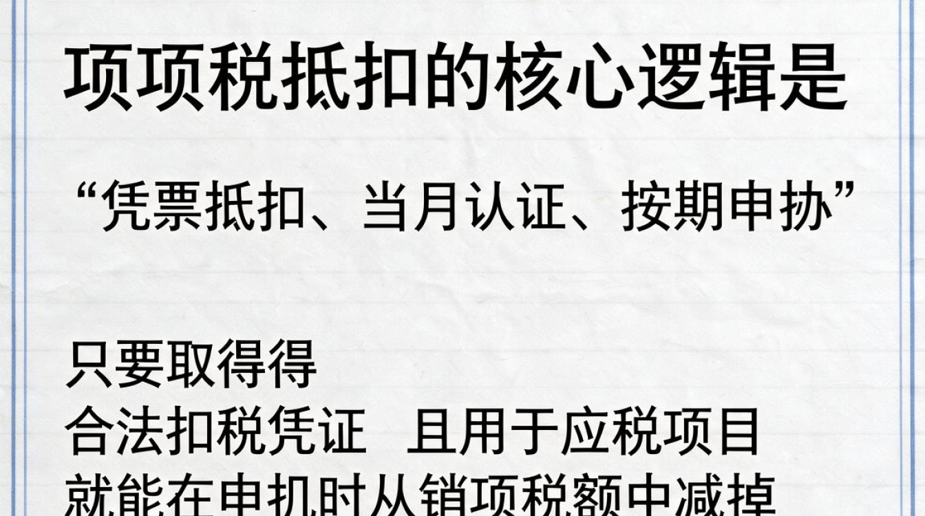 进项税如何抵扣,增值税进项税抵扣条件与流程是什么?-图1 进项税如何抵扣,增值税进项税抵扣条件与流程是什么?-图1