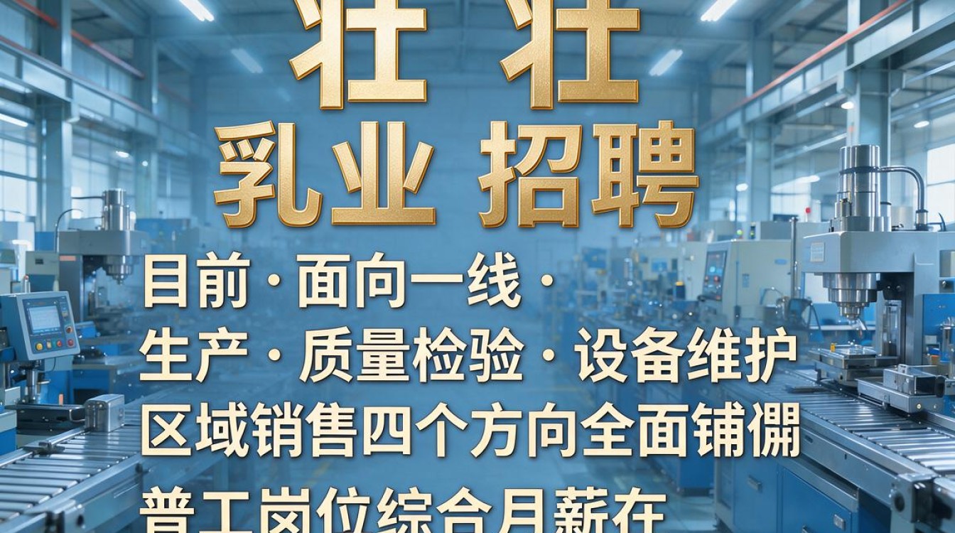 壮壮乳业招聘条件是什么?壮壮乳业最新招聘岗位有哪些?-图1 壮壮乳业招聘条件是什么?壮壮乳业最新招聘岗位有哪些?-图1