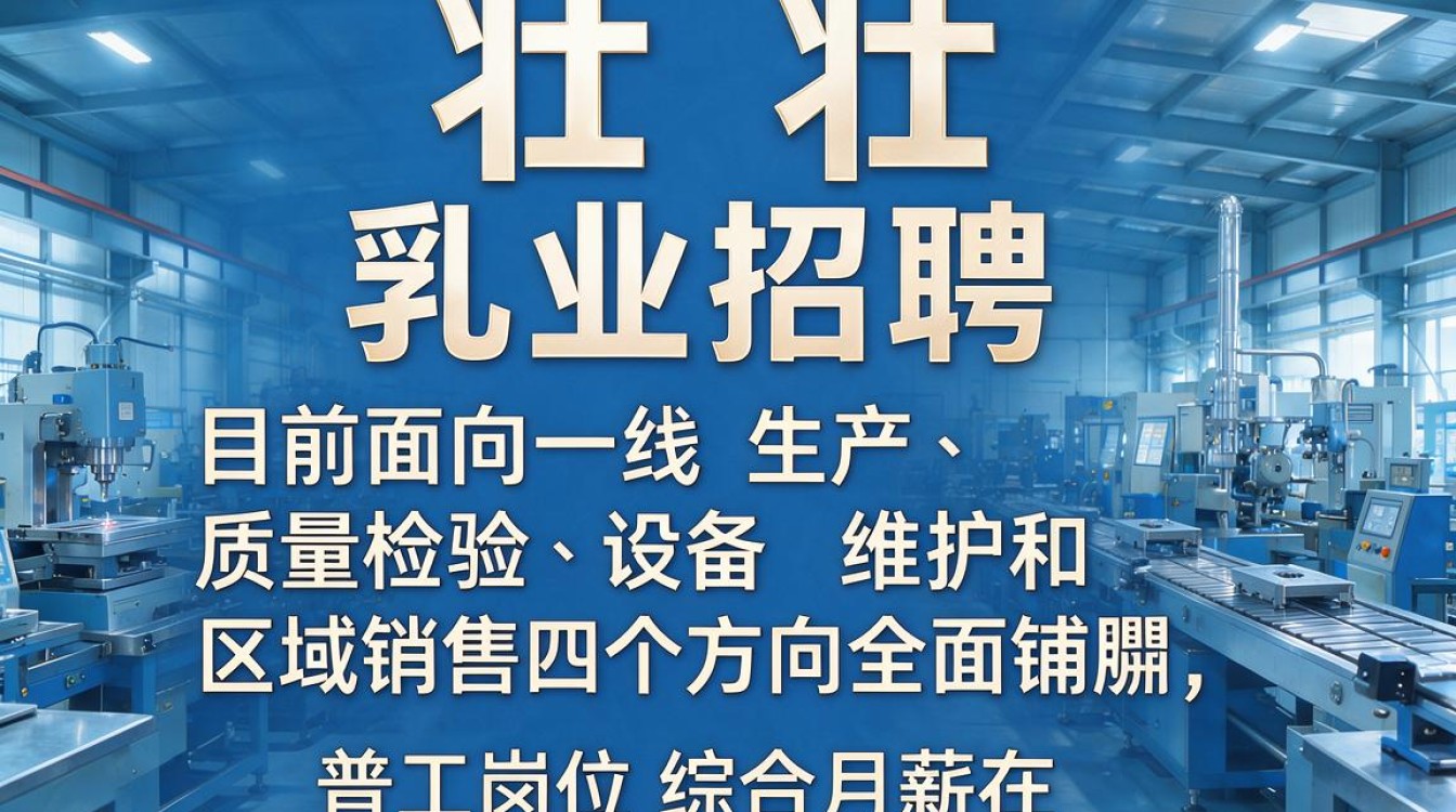 壮壮乳业招聘条件是什么?壮壮乳业最新招聘岗位有哪些?-图2 壮壮乳业招聘条件是什么?壮壮乳业最新招聘岗位有哪些?-图2