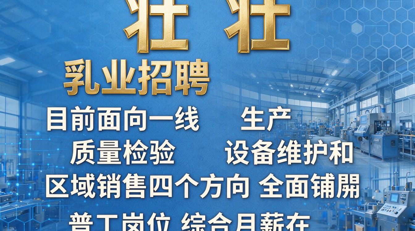 壮壮乳业招聘条件是什么?壮壮乳业最新招聘岗位有哪些?-图3 壮壮乳业招聘条件是什么?壮壮乳业最新招聘岗位有哪些?-图3