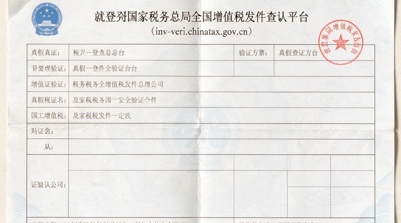 发票如何查询真伪,发票真伪查询官方渠道有哪些?-图2 发票如何查询真伪,发票真伪查询官方渠道有哪些?-图2