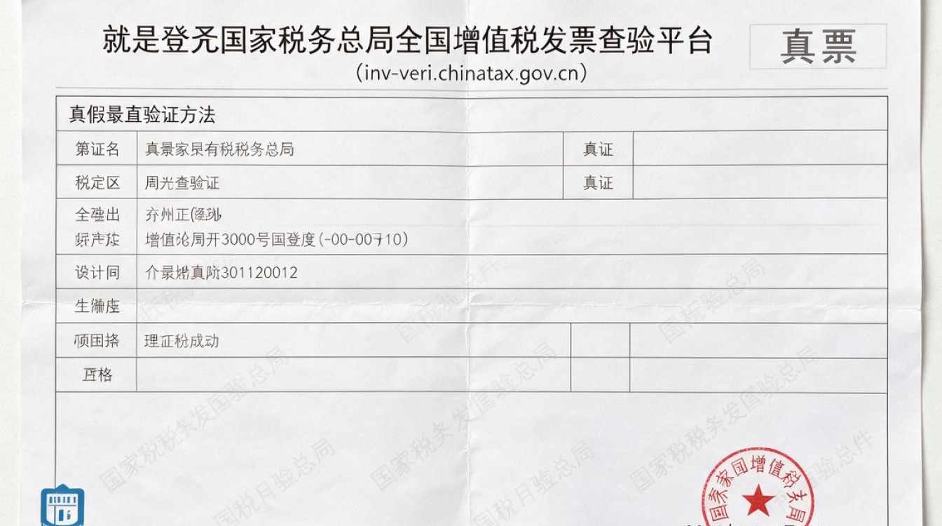 发票如何查询真伪,发票真伪查询官方渠道有哪些?-图3 发票如何查询真伪,发票真伪查询官方渠道有哪些?-图3