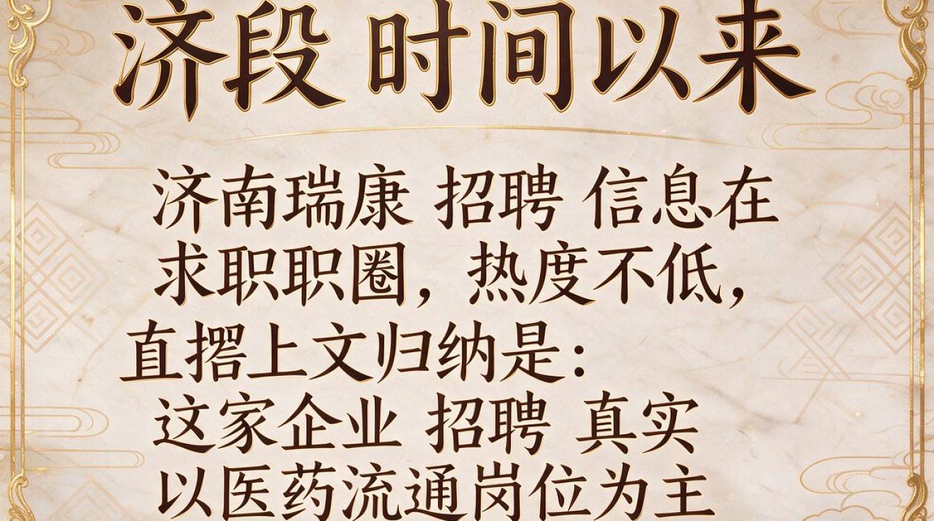 济南瑞康招聘信息靠谱吗？最新招聘岗位汇总-图2