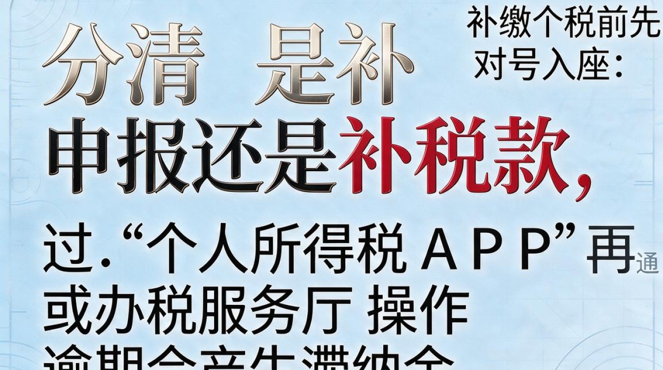 如何补缴个税？补缴个税需要什么材料和流程？-图2