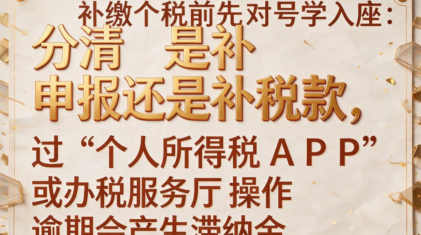 如何补缴个税？补缴个税需要什么材料和流程？-图3