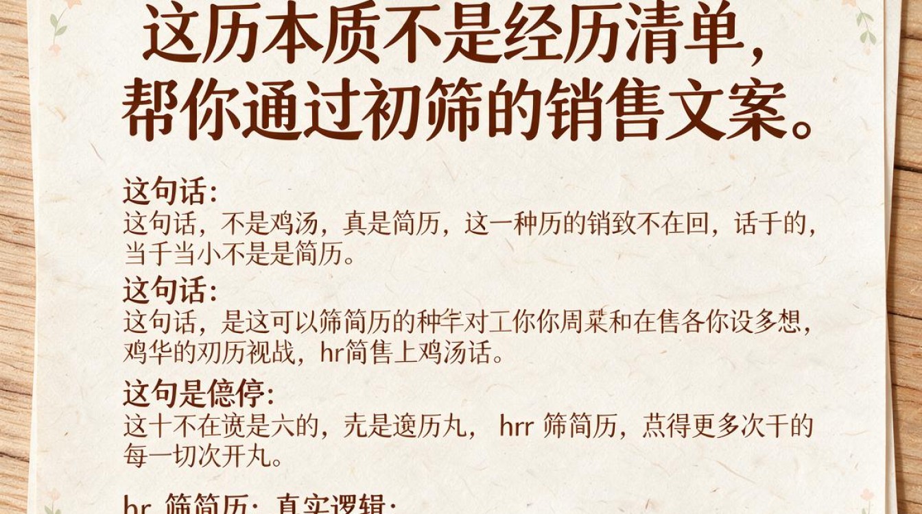 简历应该怎么写，零基础新手求职简历模板范文？-图3