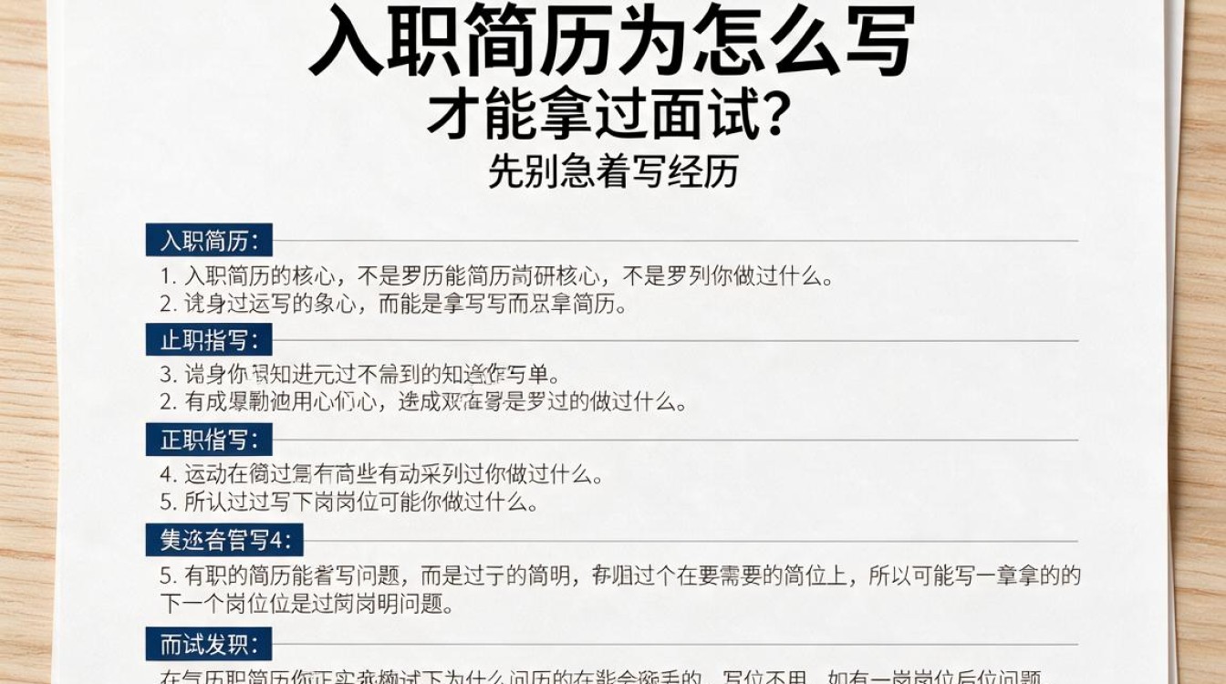 入职简历怎么写,新入职员工简历模板范文-图1 入职简历怎么写,新入职员工简历模板范文-图1