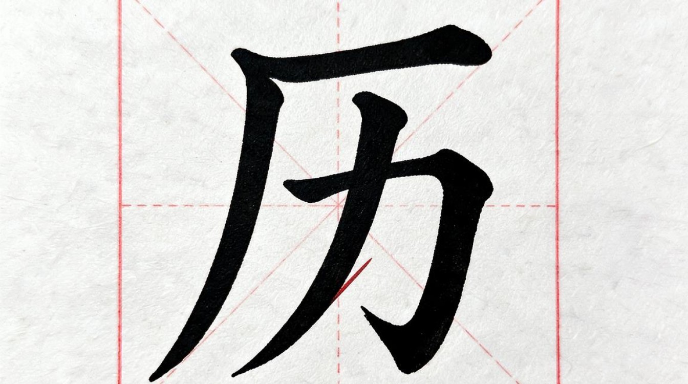 历字怎么写,历字的正确笔顺和笔画顺序是什么-图1 历字怎么写,历字的正确笔顺和笔画顺序是什么-图1