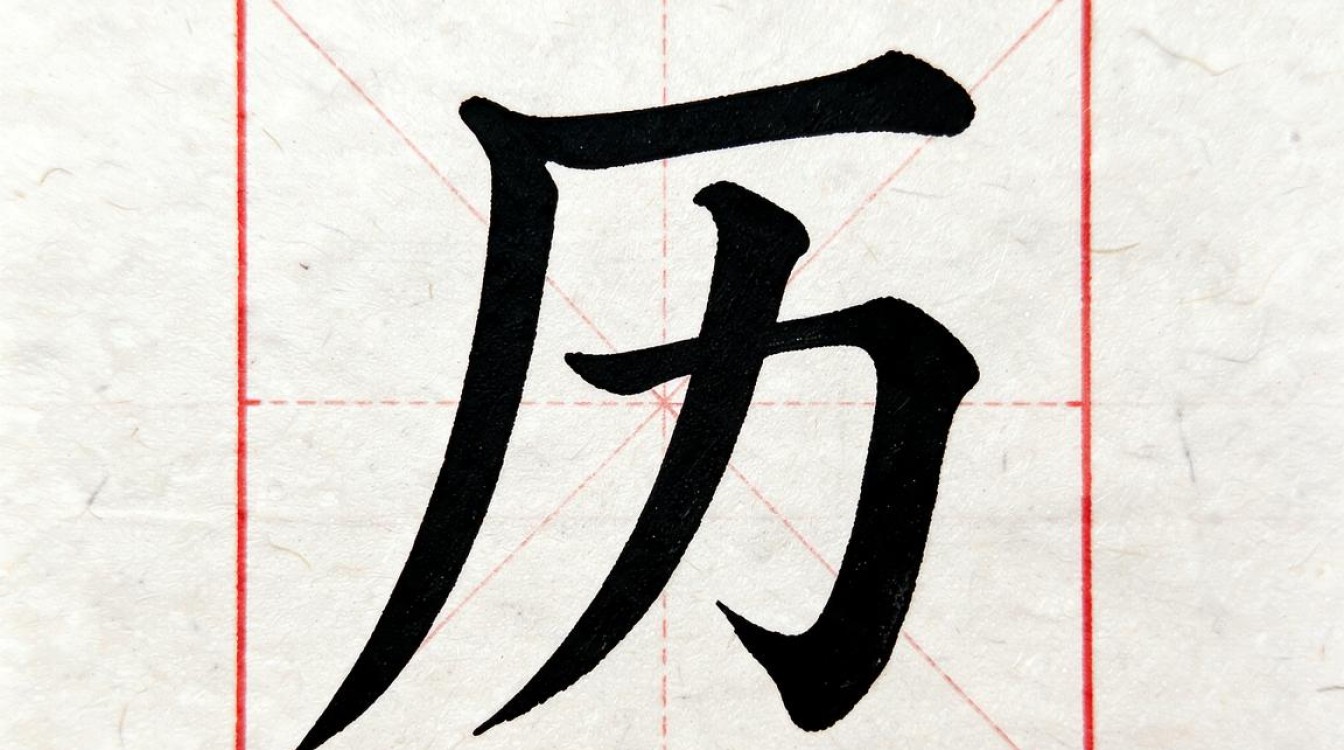 历字怎么写,历字的正确笔顺和笔画顺序是什么-图2 历字怎么写,历字的正确笔顺和笔画顺序是什么-图2