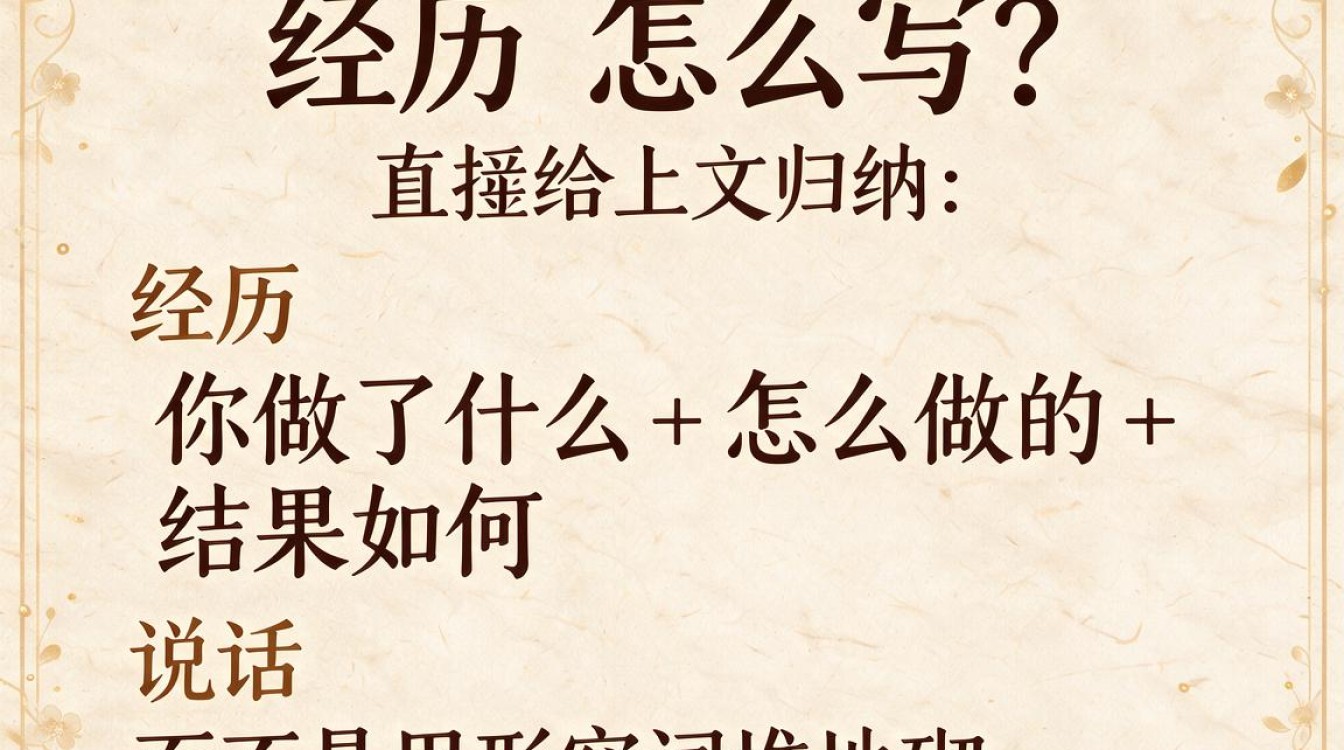 简历经历怎么写,个人简历工作经历范文大全?-图1 简历经历怎么写,个人简历工作经历范文大全?-图1