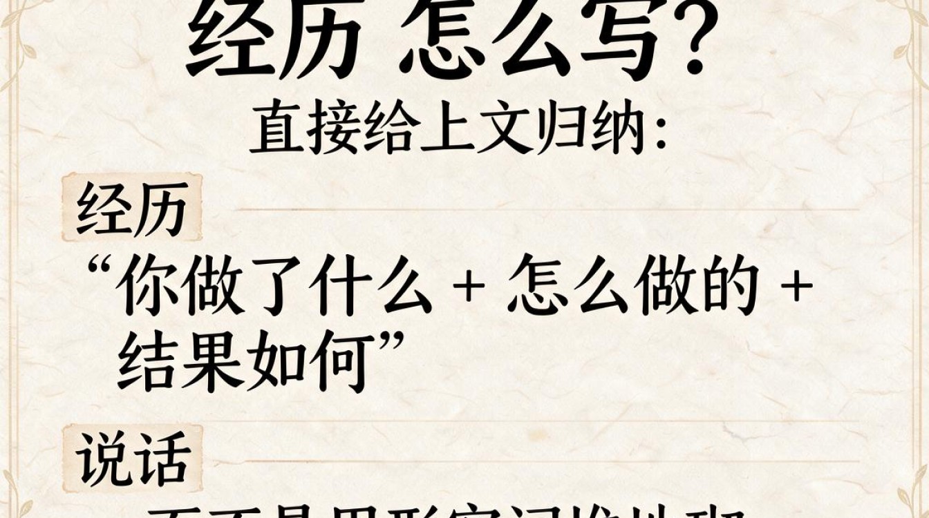 简历经历怎么写,个人简历工作经历范文大全?-图3 简历经历怎么写,个人简历工作经历范文大全?-图3