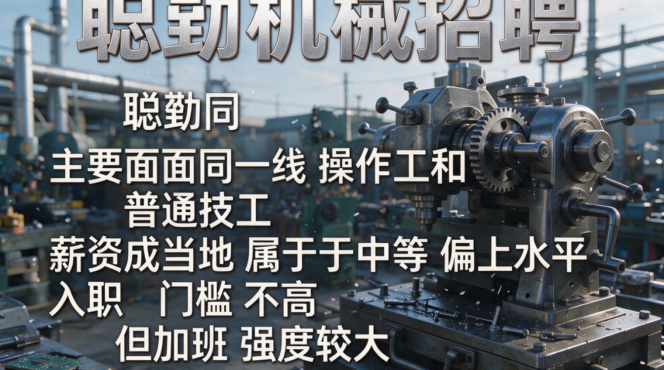 聪勤机械招聘靠谱吗？聪勤机械招聘信息在哪看？-图3