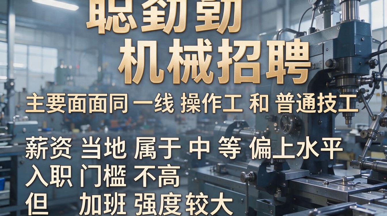 聪勤机械招聘靠谱吗？聪勤机械招聘信息在哪看？-图2
