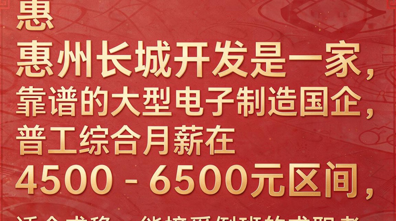 惠州长城开发怎么样，工资待遇如何-图2