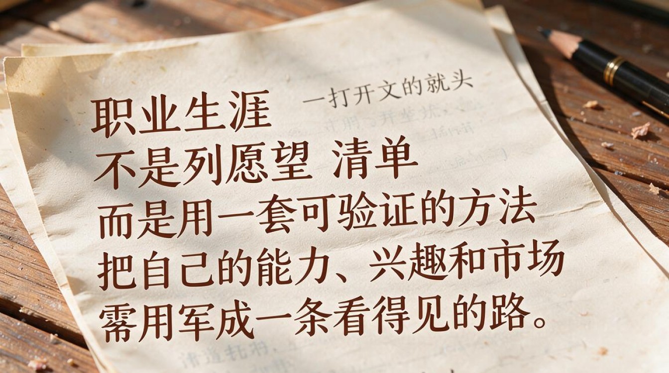 职业生涯怎么写,职业生涯规划书怎么写?-图2 职业生涯怎么写,职业生涯规划书怎么写?-图2