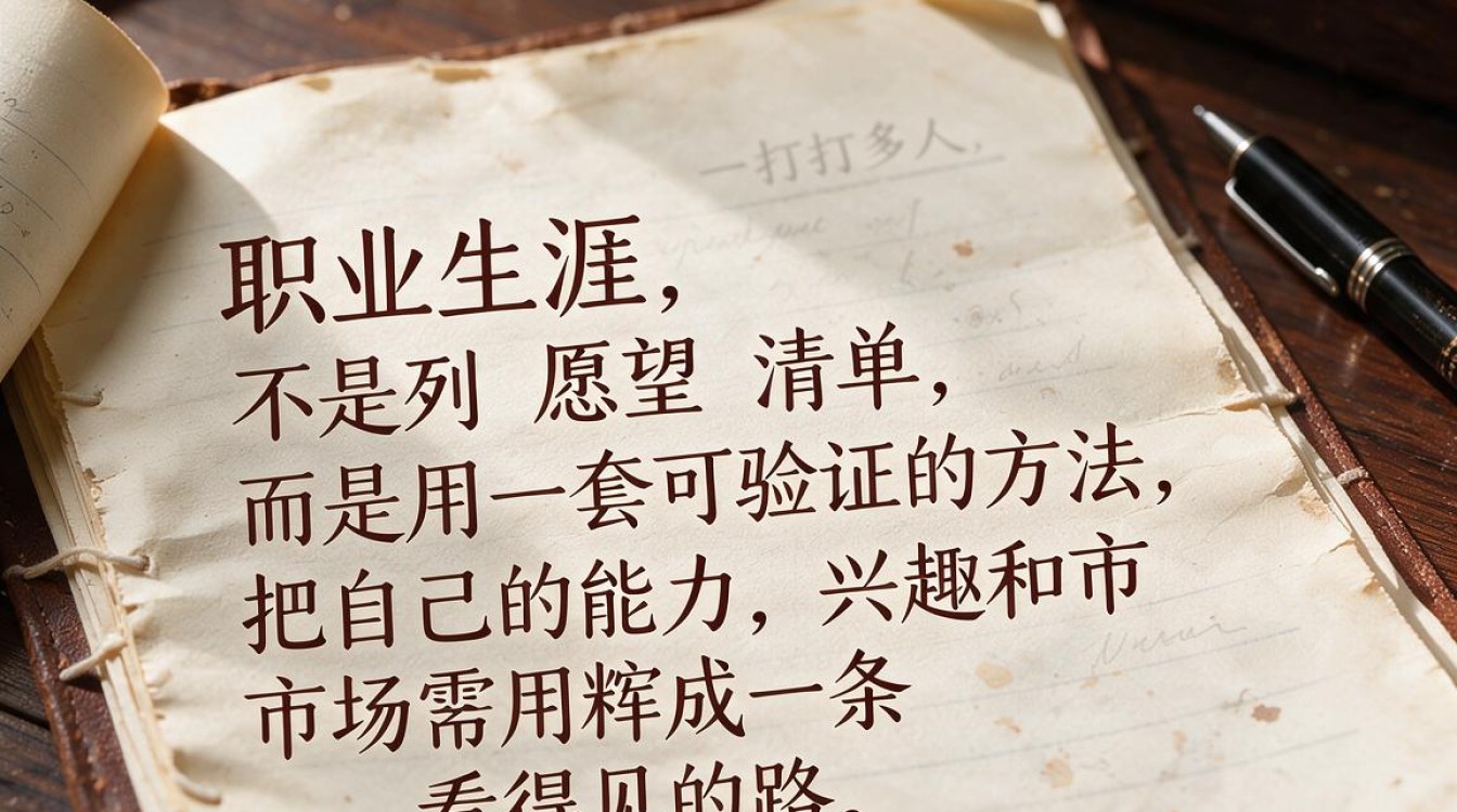 职业生涯怎么写,职业生涯规划书怎么写?-图3 职业生涯怎么写,职业生涯规划书怎么写?-图3