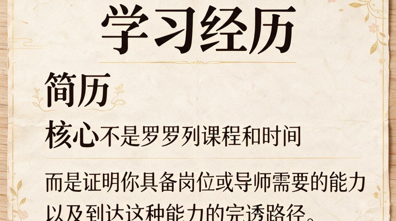 学习经历怎么写,个人简历学习经历范文模板大全?-图3 学习经历怎么写,个人简历学习经历范文模板大全?-图3