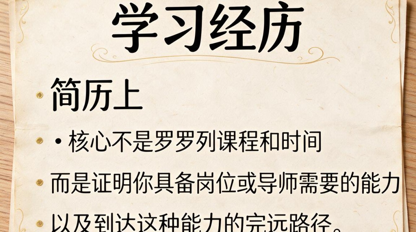 学习经历怎么写,个人简历学习经历范文模板大全?-图2 学习经历怎么写,个人简历学习经历范文模板大全?-图2
