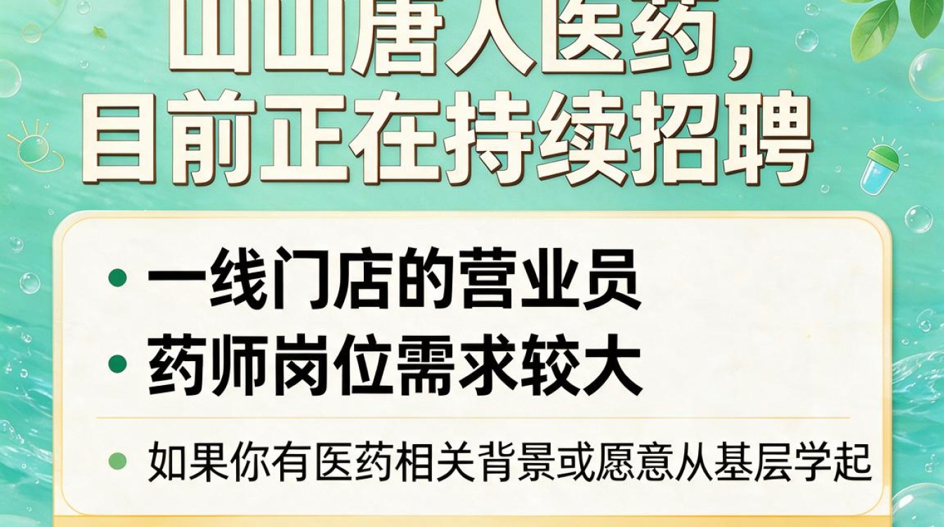 唐山唐人医药招聘有哪些条件和待遇，好进吗-图1