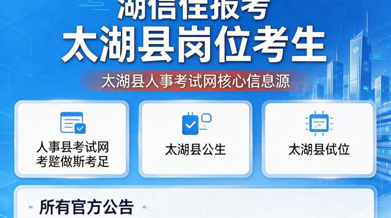 太湖县人事考试网官网是什么,如何查询最新招聘信息?-图1 太湖县人事考试网官网是什么,如何查询最新招聘信息?-图1