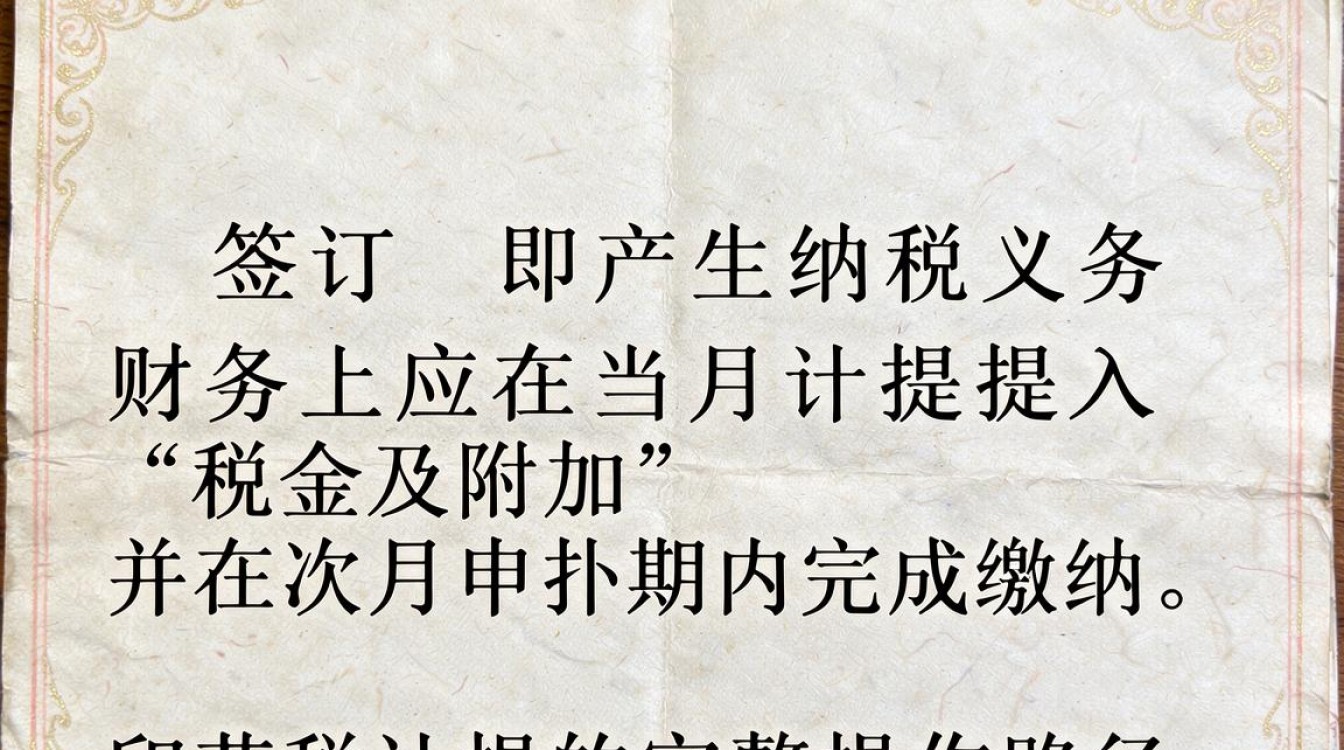 印花税如何计提,企业财务处理详解-图3 印花税如何计提,企业财务处理详解-图3