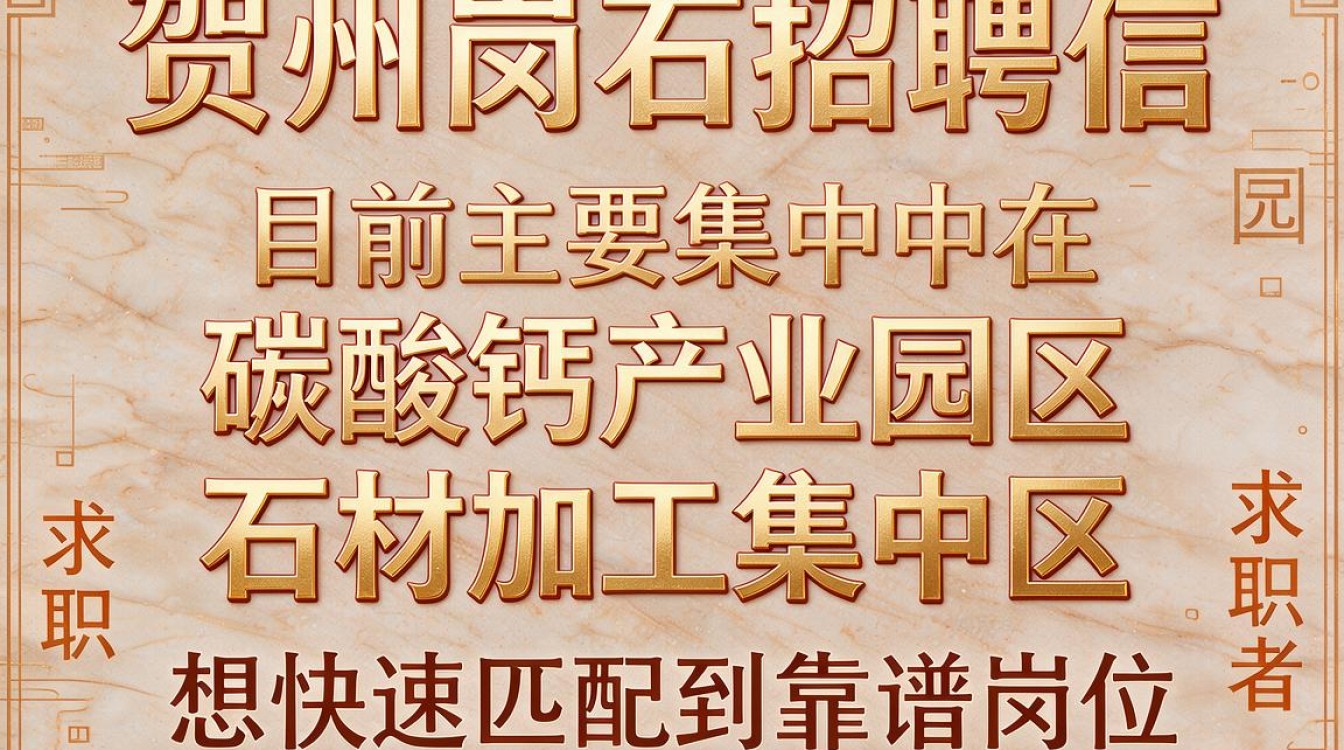 贺州岗石招聘信息在哪里?贺州岗石厂招工吗?-图2 贺州岗石招聘信息在哪里?贺州岗石厂招工吗?-图2