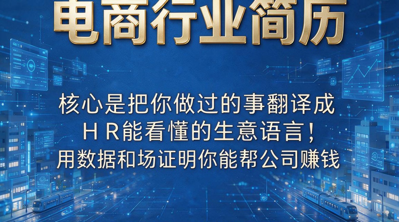 电商简历怎么写最有效?有哪些免费模板和范文-图2 电商简历怎么写最有效?有哪些免费模板和范文-图2