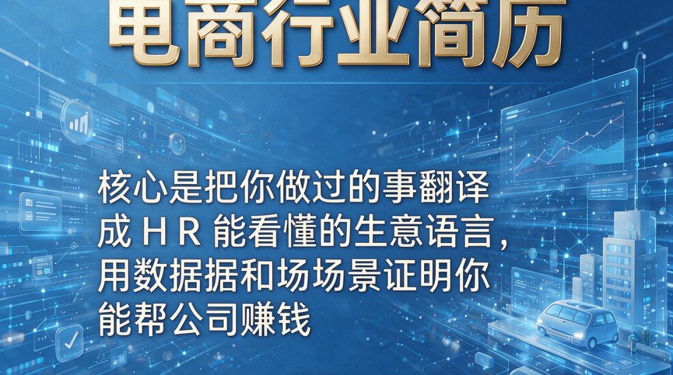 电商简历怎么写最有效?有哪些免费模板和范文-图3 电商简历怎么写最有效?有哪些免费模板和范文-图3