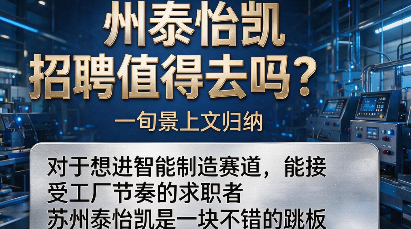 苏州泰怡凯招聘怎么样,苏州泰怡凯电子厂招聘信息在哪看-图1 苏州泰怡凯招聘怎么样,苏州泰怡凯电子厂招聘信息在哪看-图1