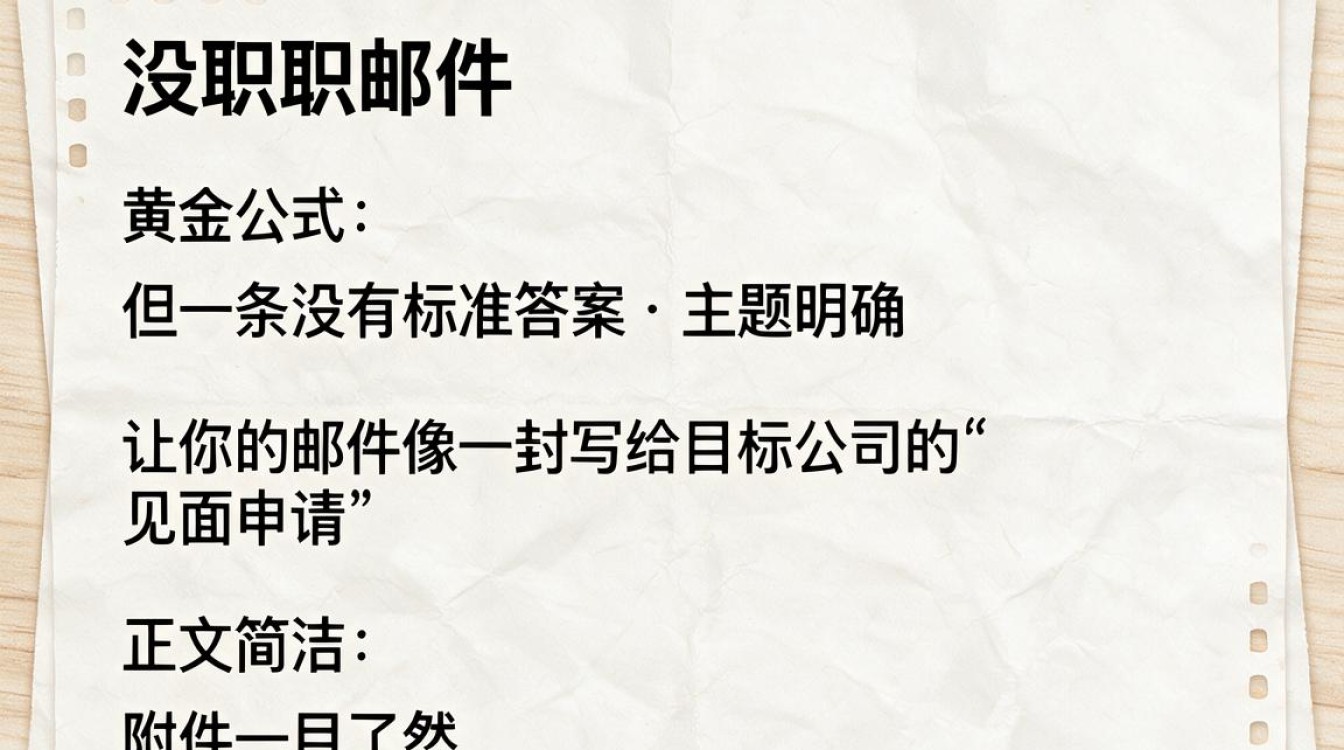 求职邮件怎么写,求职邮件主题怎么写才好?-图2 求职邮件怎么写,求职邮件主题怎么写才好?-图2