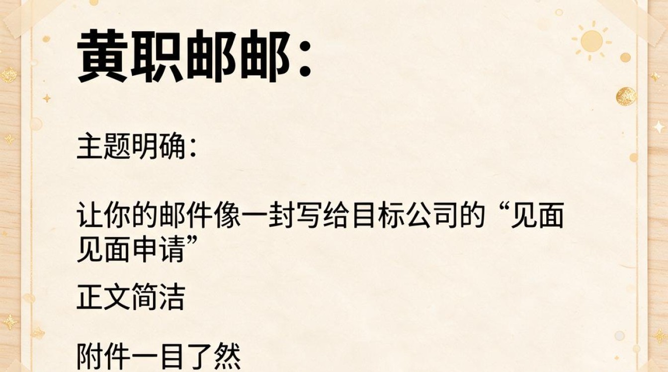 求职邮件怎么写,求职邮件主题怎么写才好?-图1 求职邮件怎么写,求职邮件主题怎么写才好?-图1