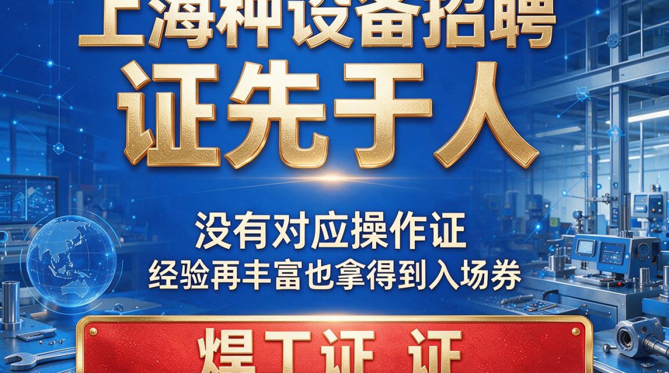 上海特种设备招聘有哪些岗位?如何快速找到高薪机会?-图3 上海特种设备招聘有哪些岗位?如何快速找到高薪机会?-图3