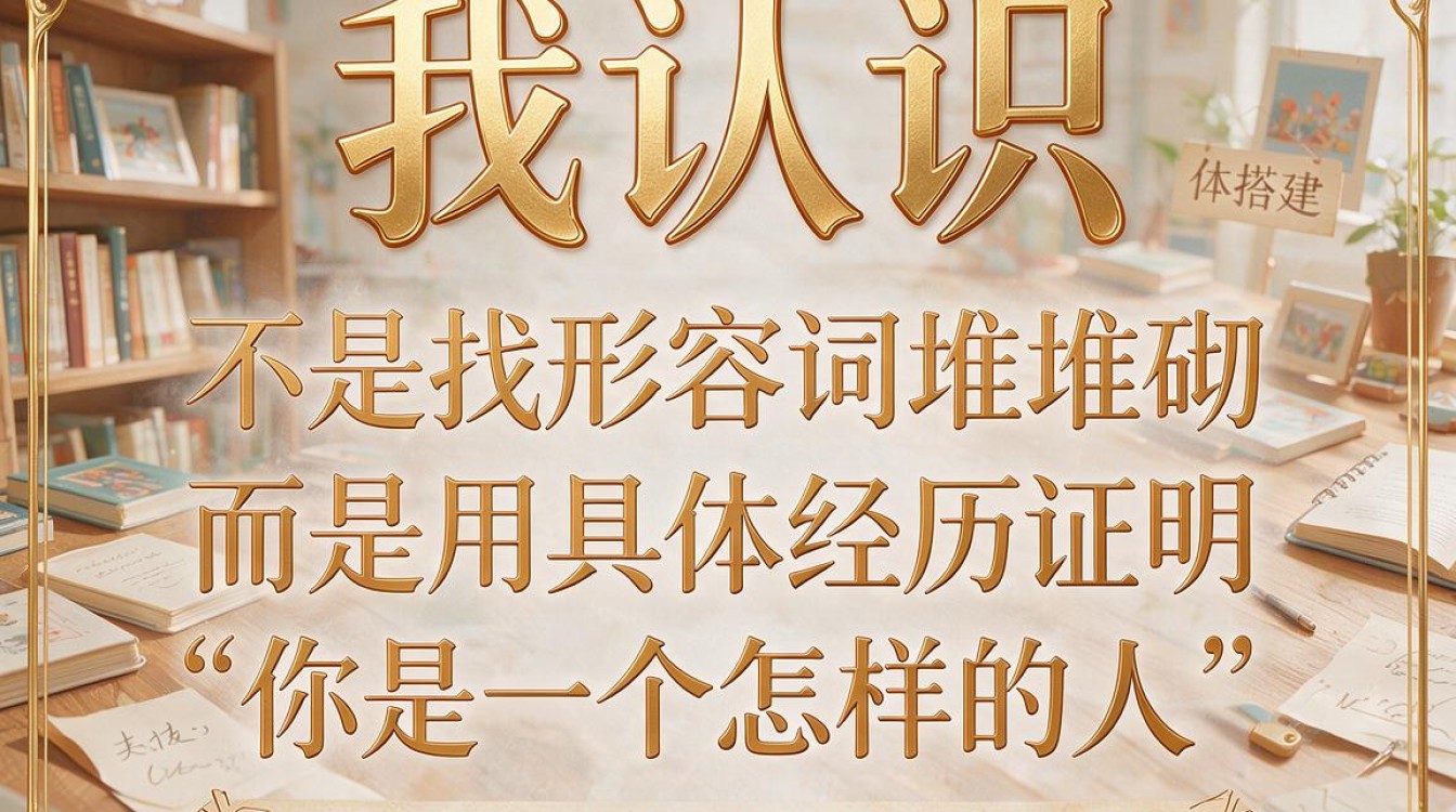 自我认识怎么写,如何客观评价自己优缺点?-图3 自我认识怎么写,如何客观评价自己优缺点?-图3