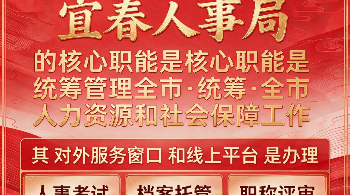宜春人事局官网是什么,宜春人事局招聘信息在哪里查询?-图2 宜春人事局官网是什么,宜春人事局招聘信息在哪里查询?-图2
