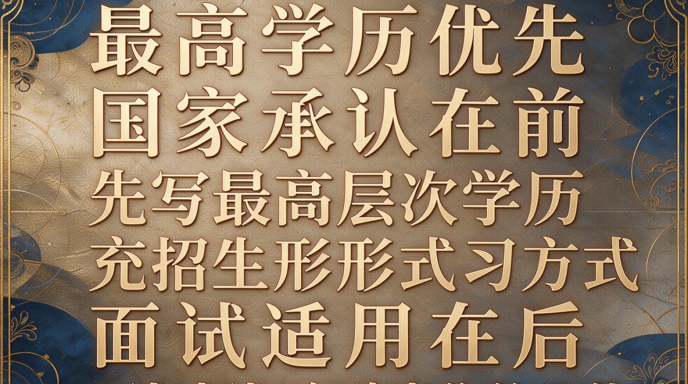简历学历怎么填-图1 简历学历怎么填-图1