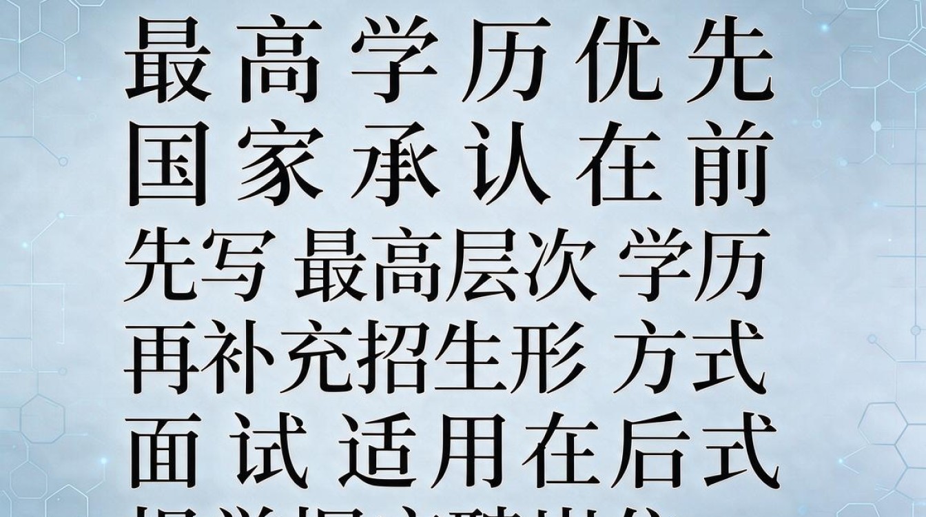 简历学历怎么填-图3 简历学历怎么填-图3