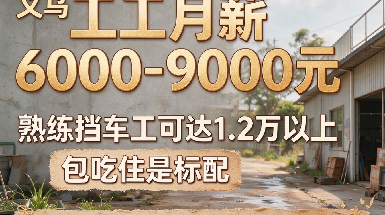 义乌廿三里棉袜招聘靠谱吗,月薪多少包吃住吗-图1 义乌廿三里棉袜招聘靠谱吗,月薪多少包吃住吗-图1