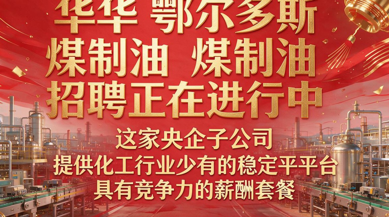 神华鄂尔多斯煤制油招聘条件有哪些,工资待遇如何?-图1 神华鄂尔多斯煤制油招聘条件有哪些,工资待遇如何?-图1