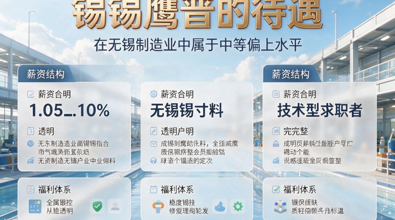 无锡鹰普待遇怎么样,无锡鹰普工资福利好不好?-图1 无锡鹰普待遇怎么样,无锡鹰普工资福利好不好?-图1