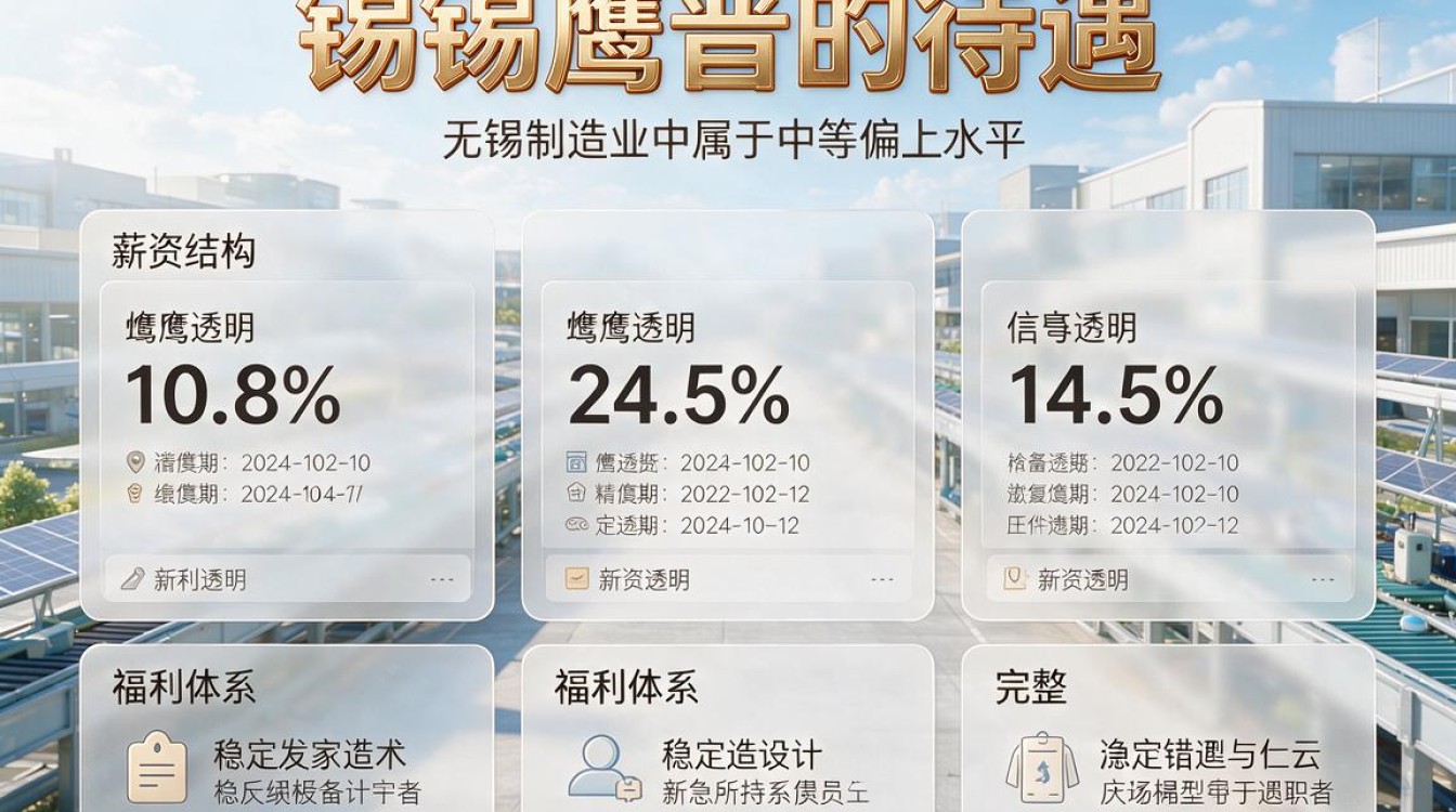 无锡鹰普待遇怎么样,无锡鹰普工资福利好不好?-图3 无锡鹰普待遇怎么样,无锡鹰普工资福利好不好?-图3