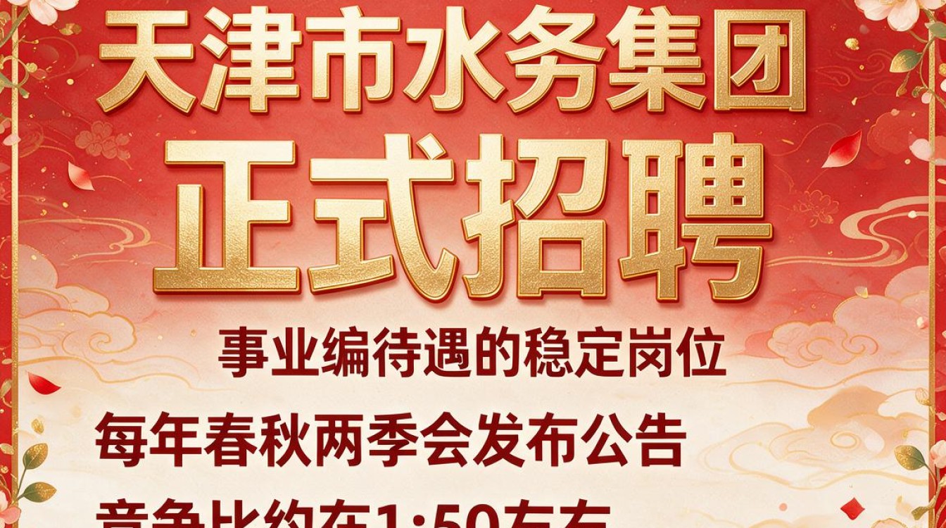天津自来水公司招聘-图1 天津自来水公司招聘-图1