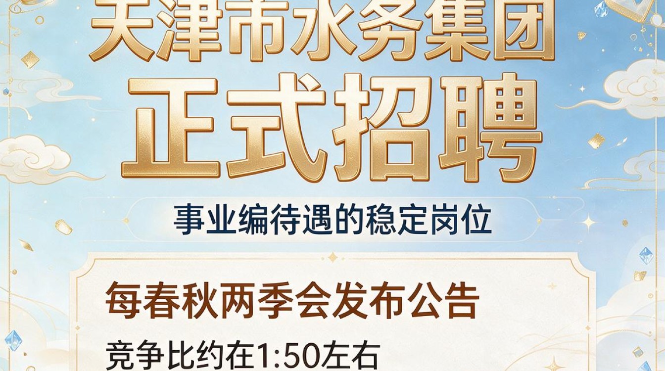 天津自来水公司招聘-图2 天津自来水公司招聘-图2