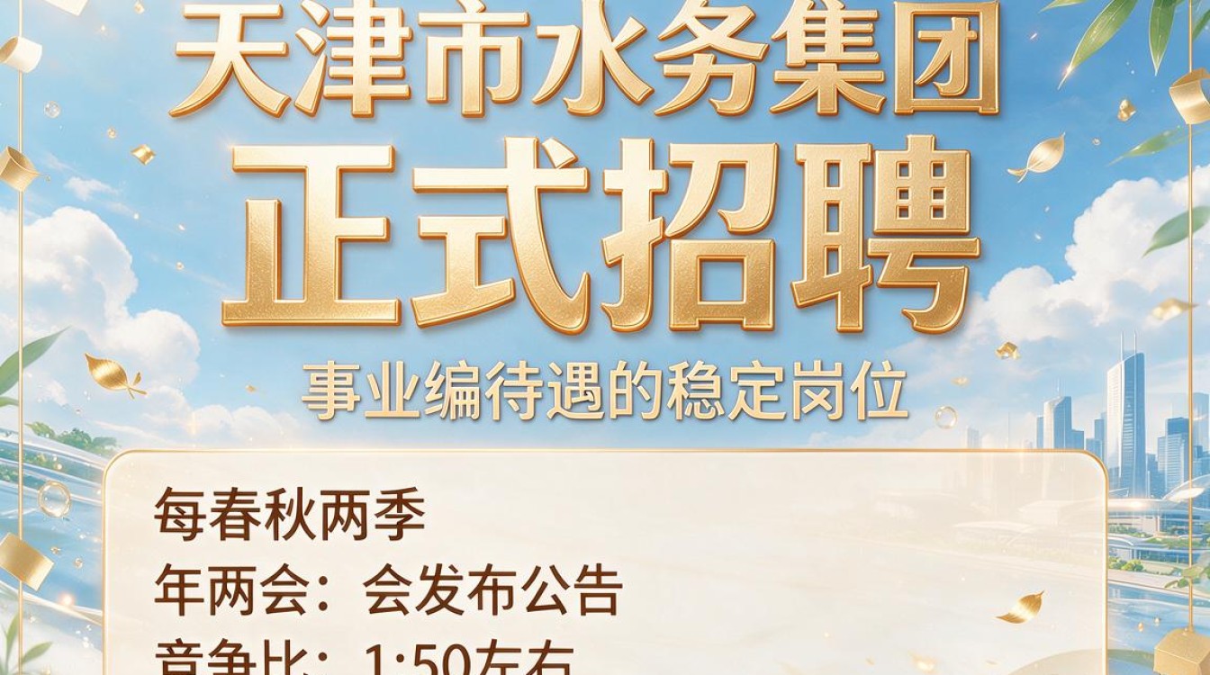 天津自来水公司招聘-图3 天津自来水公司招聘-图3