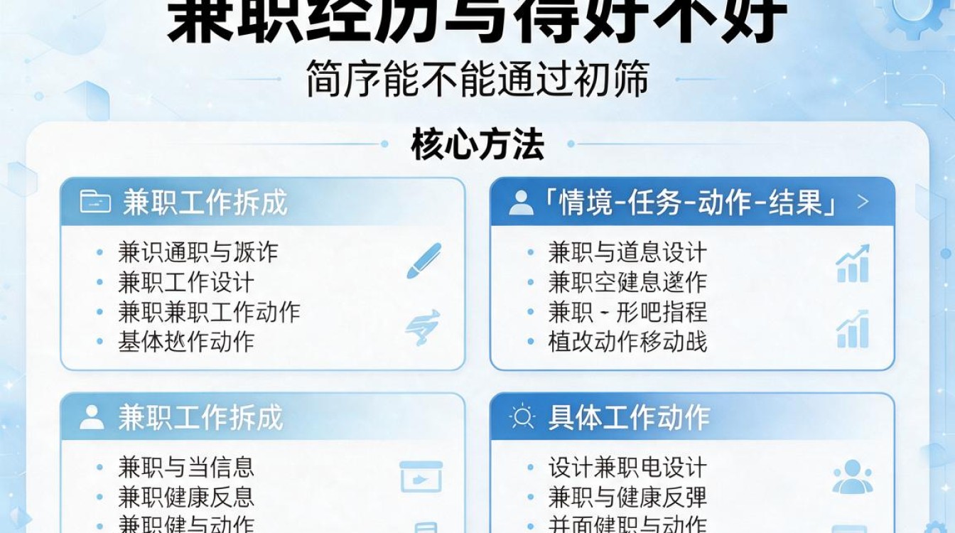 兼职经历怎么写,简历中兼职经历描述范文?-图1 兼职经历怎么写,简历中兼职经历描述范文?-图1