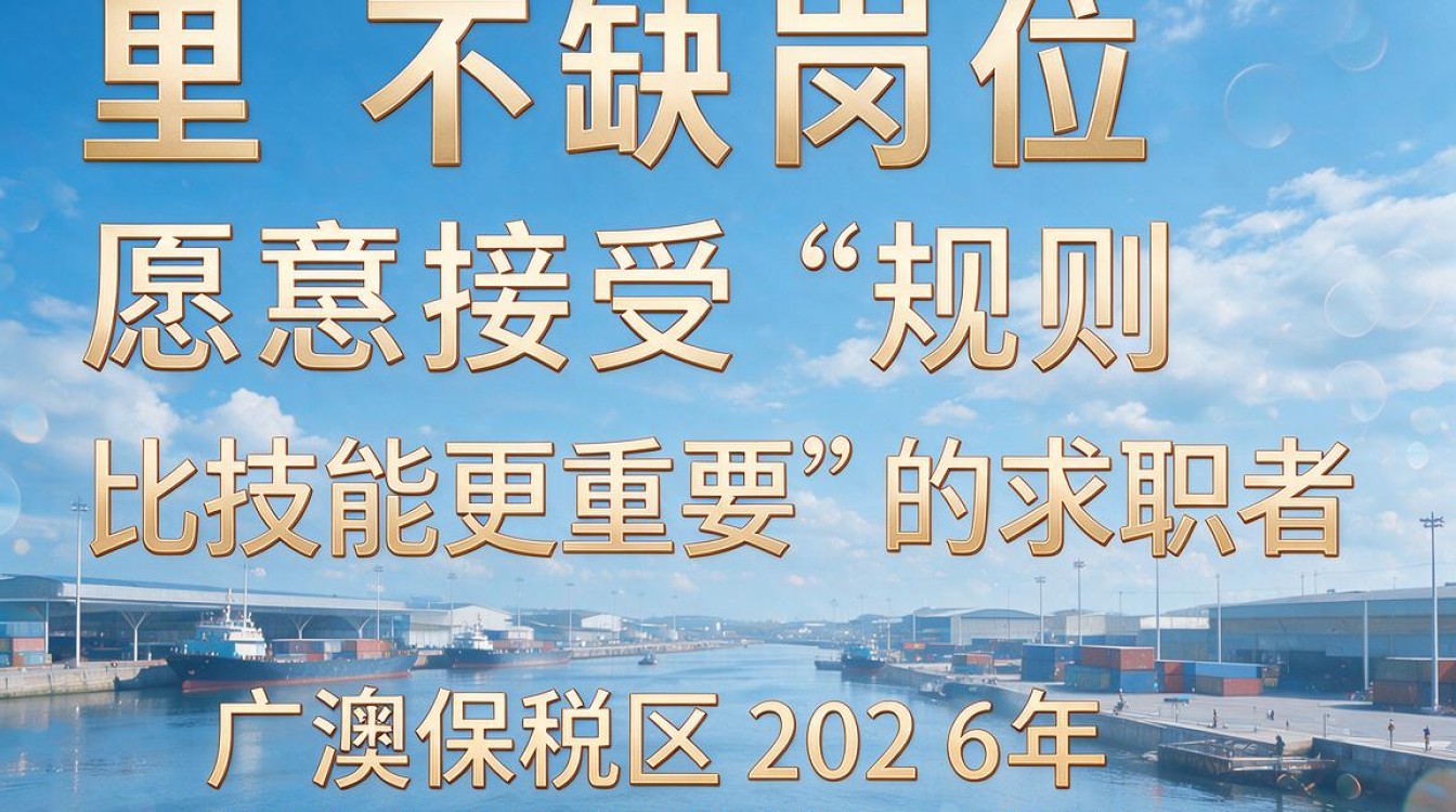 汕头广澳保税区招聘-图1 汕头广澳保税区招聘-图1
