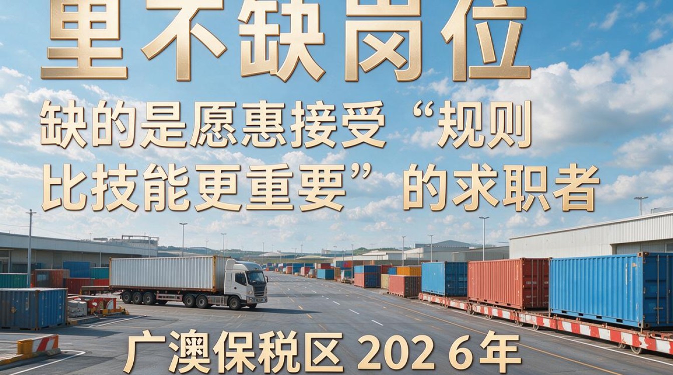 汕头广澳保税区招聘-图3 汕头广澳保税区招聘-图3
